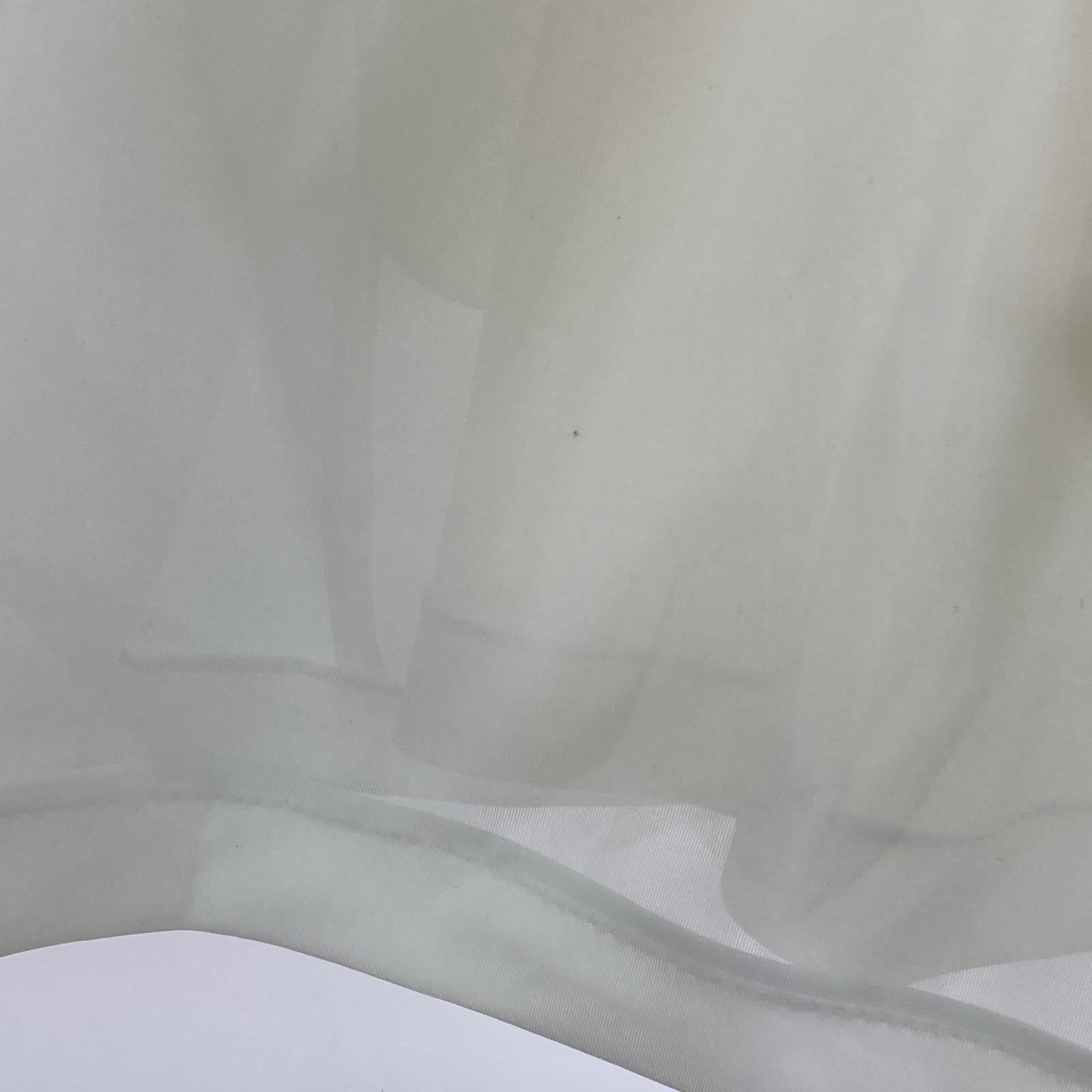 ワンピース HerPraha Flare puffy dress ホワイト