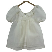 ワンピース HerPraha Flare puffy dress ホワイト