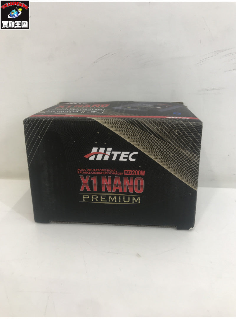 AC/DC充・放電器 X1 NANO PREMIUM ラジコン