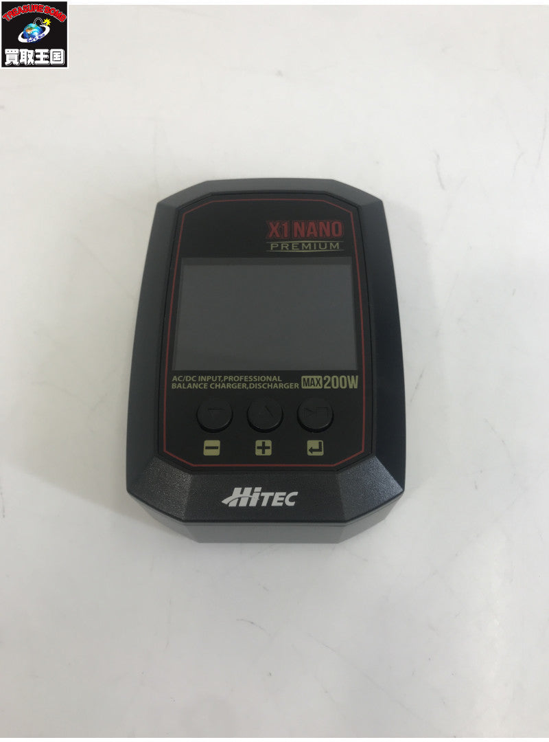 AC/DC充・放電器 X1 NANO PREMIUM ラジコン
