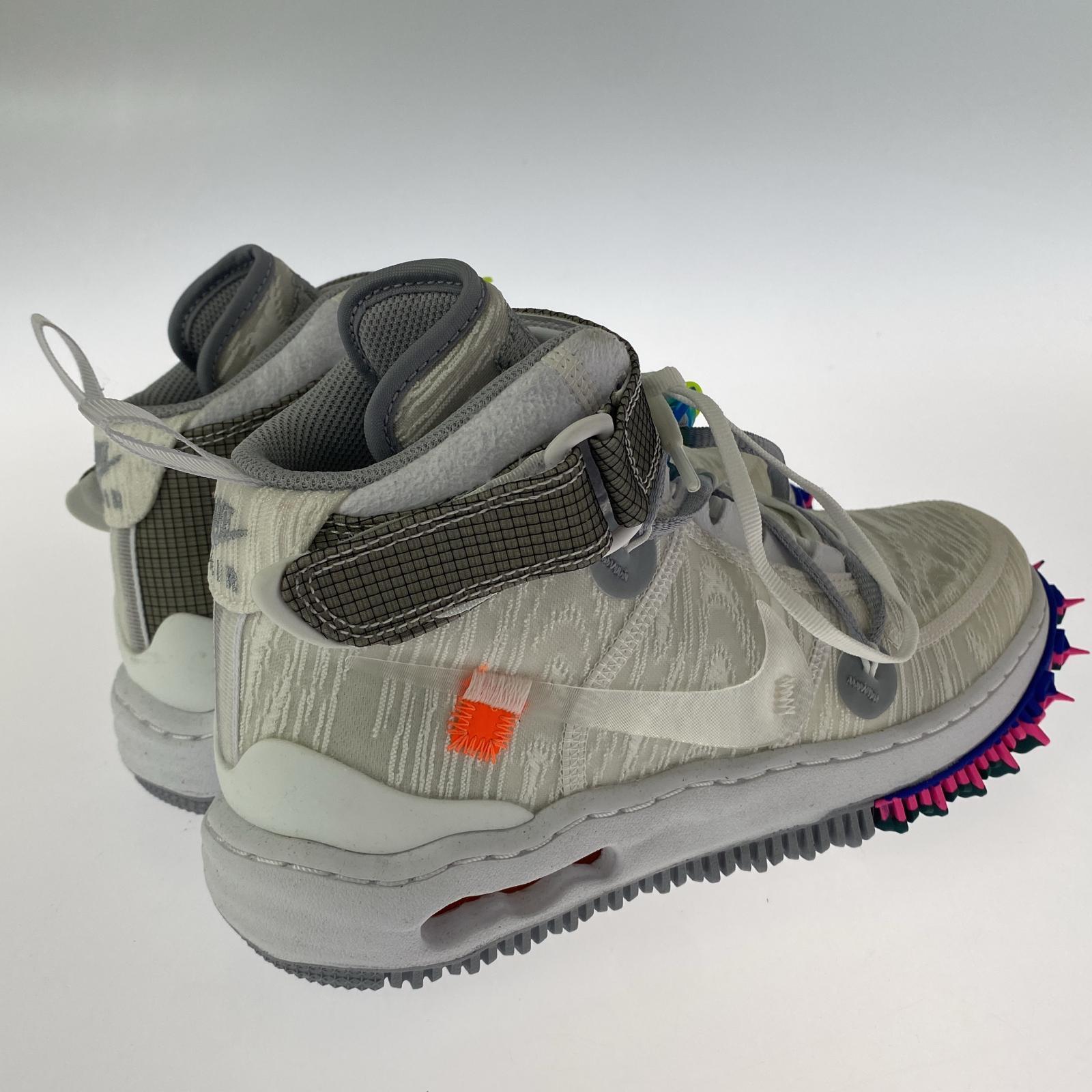 スニーカー Off-White × Nike Air Force 1 Mid "White" ホワイト