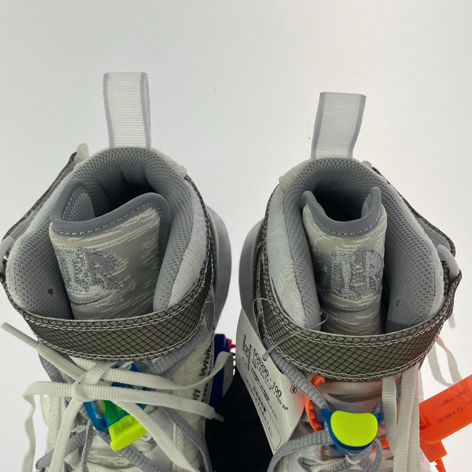 スニーカー Off-White × Nike Air Force 1 Mid "White" ホワイト