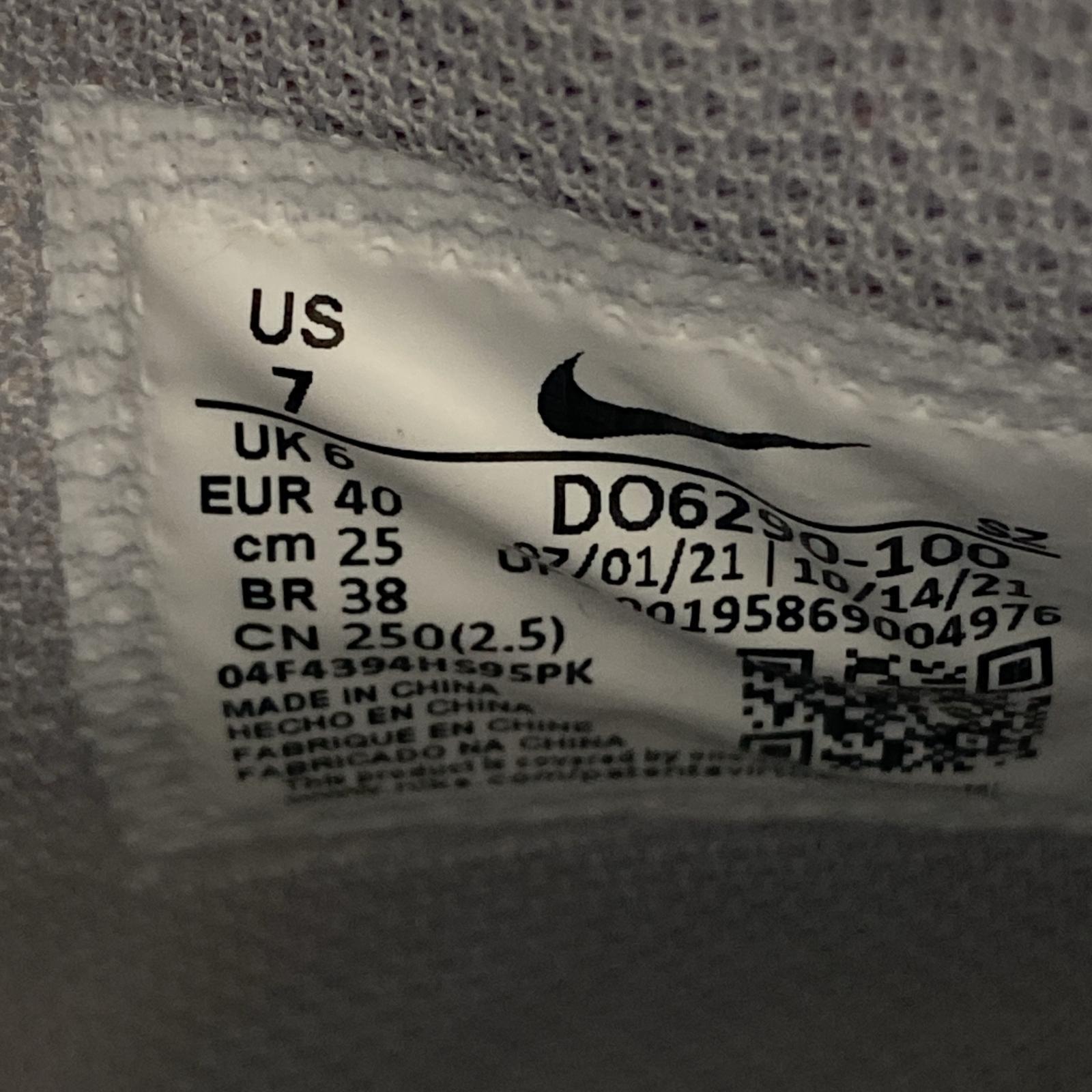 スニーカー Off-White × Nike Air Force 1 Mid "White" ホワイト
