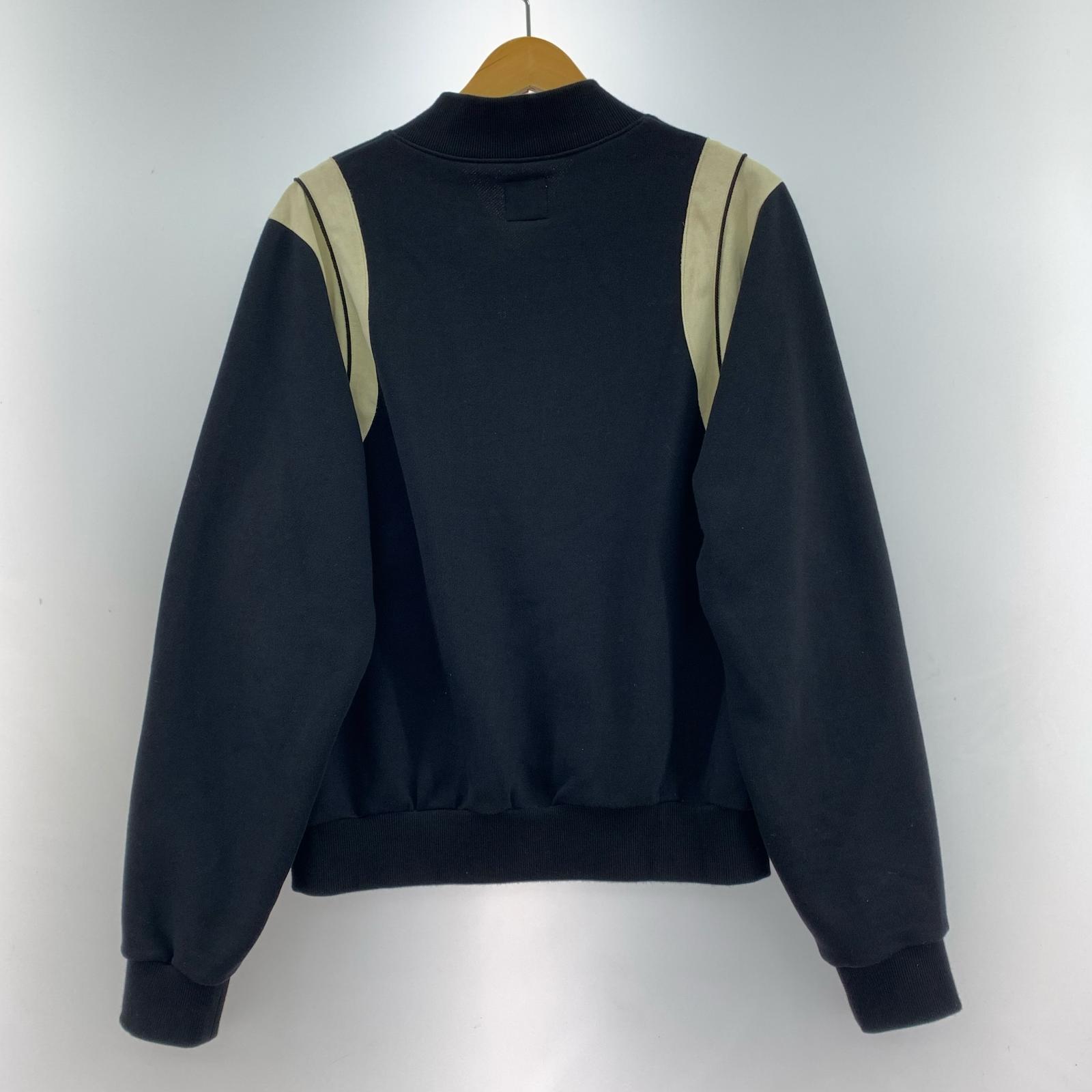 ジャケット スタジアムジップアップジャケット(M) M ブラック