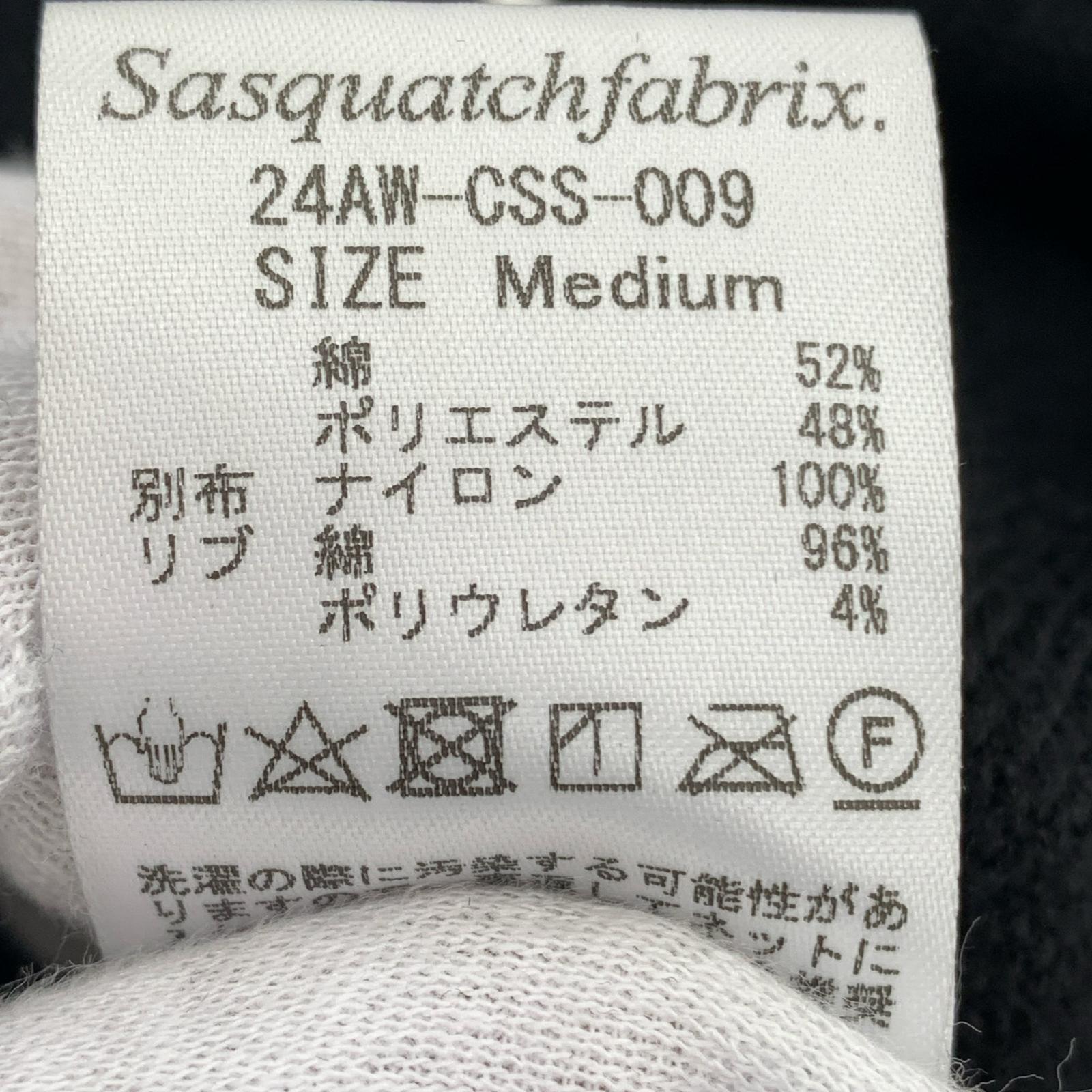 ジャケット スタジアムジップアップジャケット(M) M ブラック