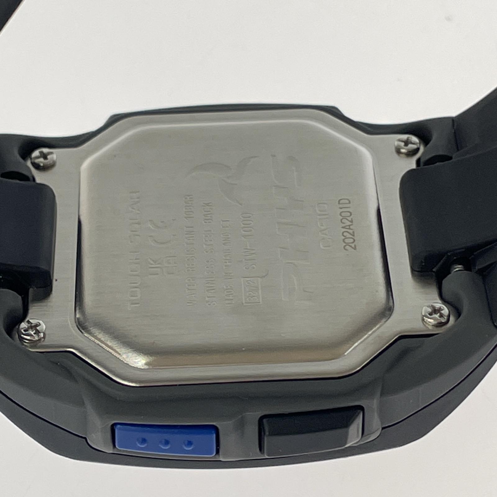 腕時計 PHYS CASIO Collection SPORTS ブラック