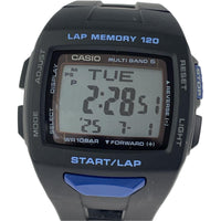 腕時計 PHYS CASIO Collection SPORTS ブラック