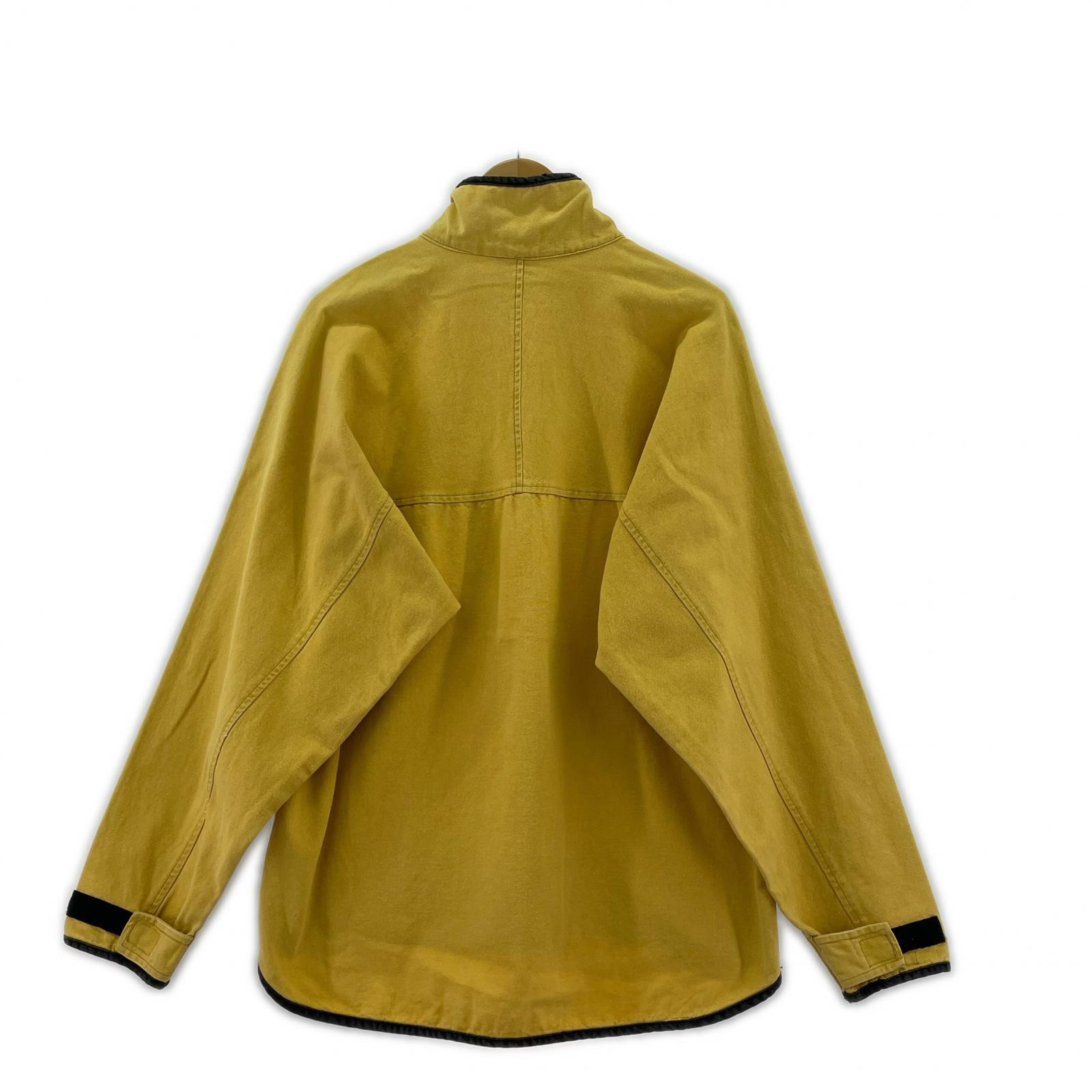 ジャケット KAVU ハーフジップ コットンジャケット M イエロー M イエロー