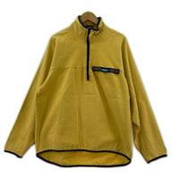 ジャケット KAVU ハーフジップ コットンジャケット M イエロー M イエロー