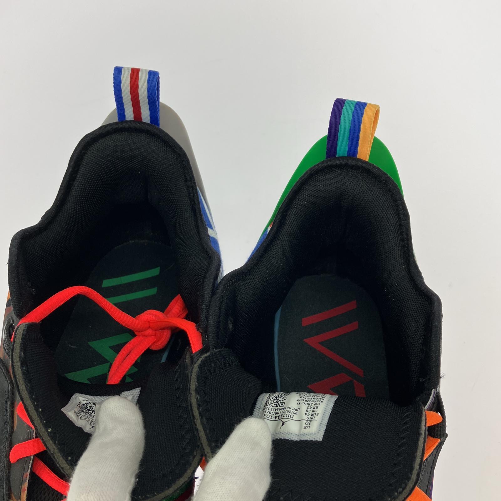 スニーカー JORDAN WHY NOT ZER0.4 PF MULTI-COLOR 28cm (US10 UK9 1/2 EU46) マルチカラー