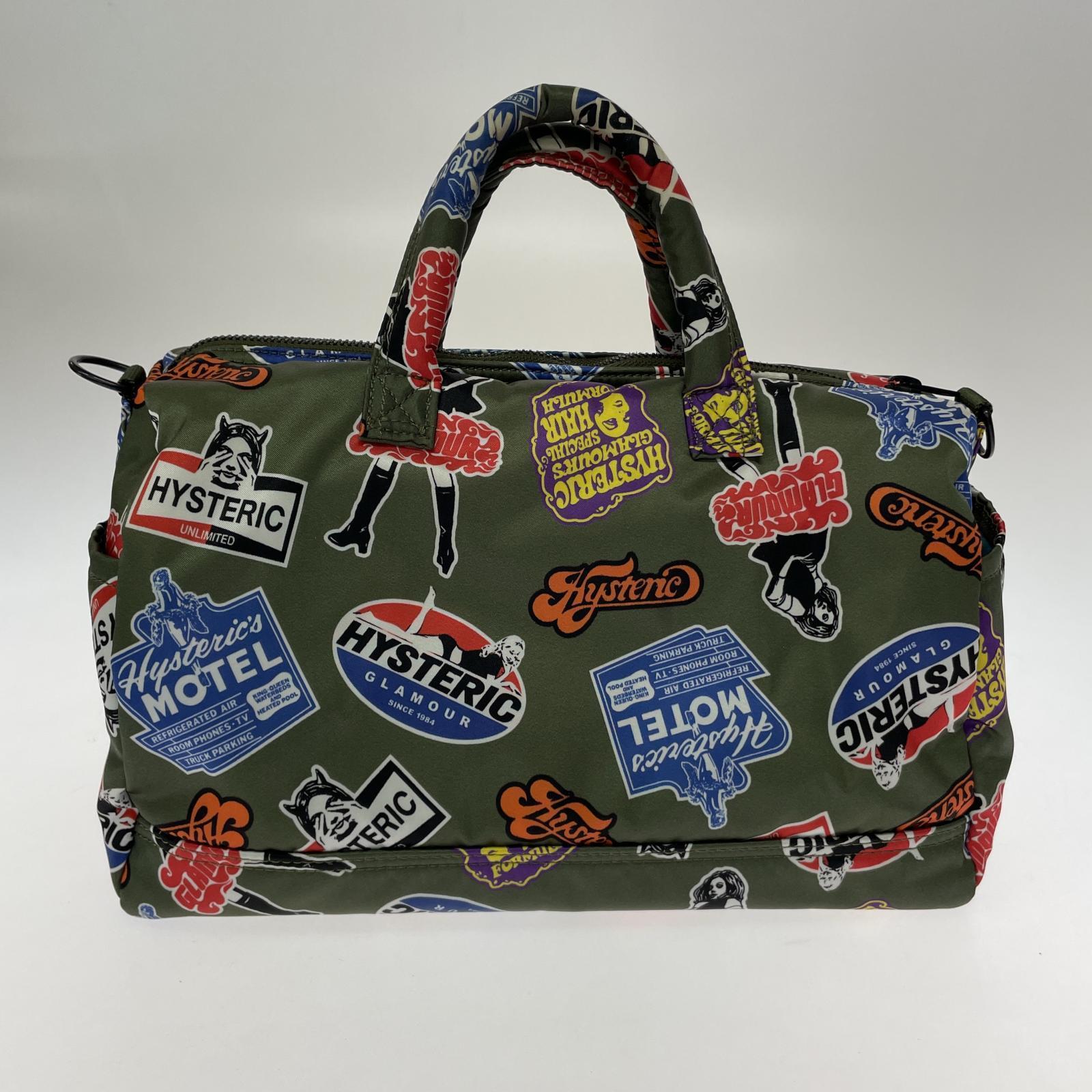 ショルダーバッグ ×PORTER CLASSIC STICKERS柄 マルチカラー
