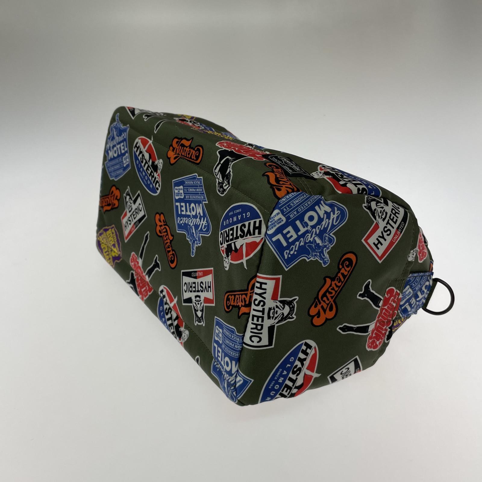 ショルダーバッグ ×PORTER CLASSIC STICKERS柄 マルチカラー