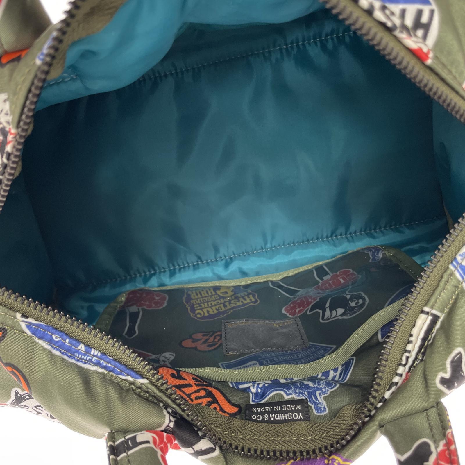 ショルダーバッグ ×PORTER CLASSIC STICKERS柄 マルチカラー