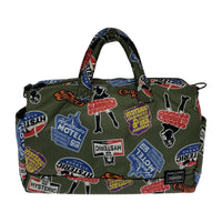 ショルダーバッグ ×PORTER CLASSIC STICKERS柄 マルチカラー