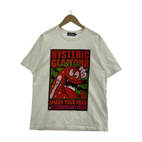 半袖Tシャツ SMASH YOUR HEAD SBM HWT L L ホワイト