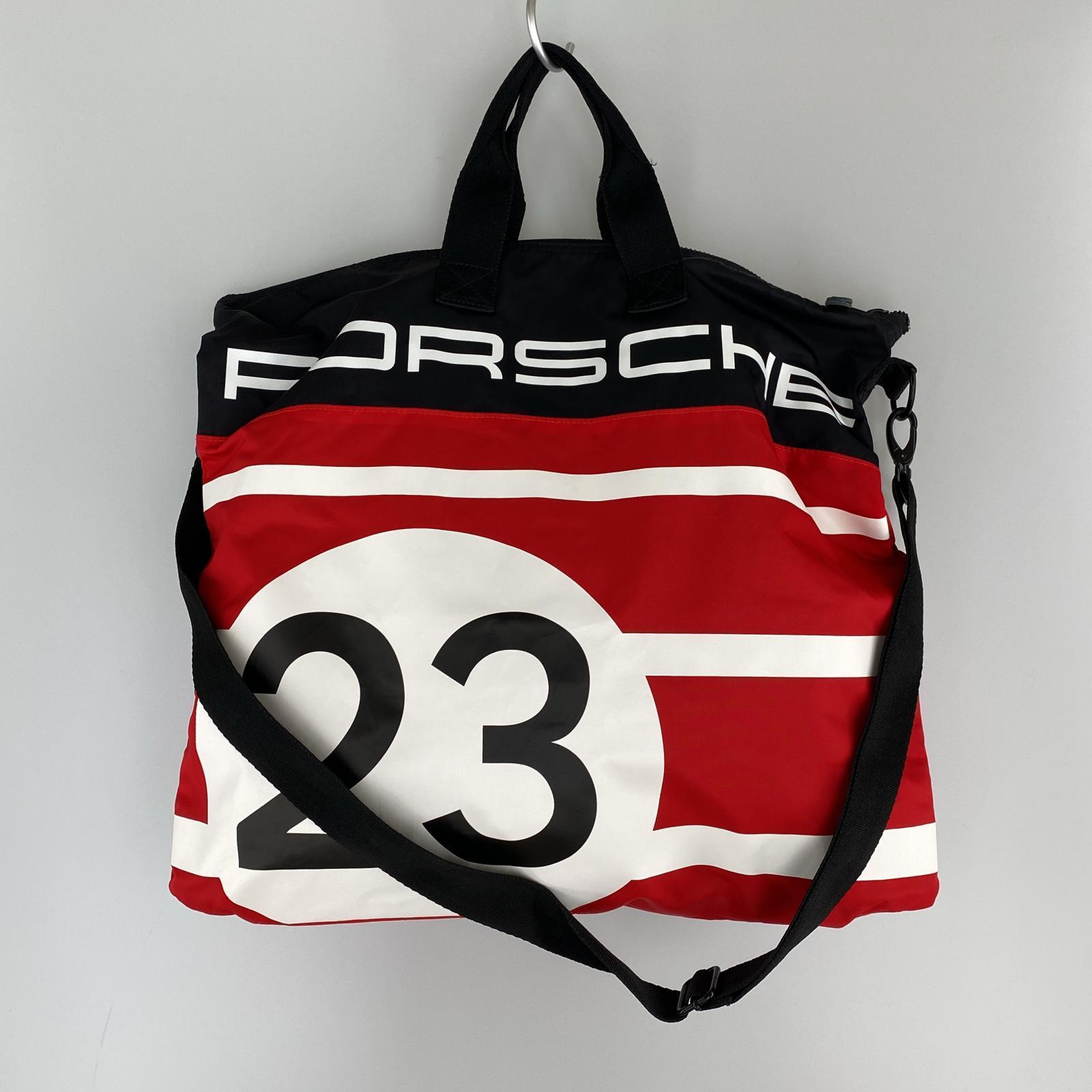 ショルダーバッグ PORCHE レッド