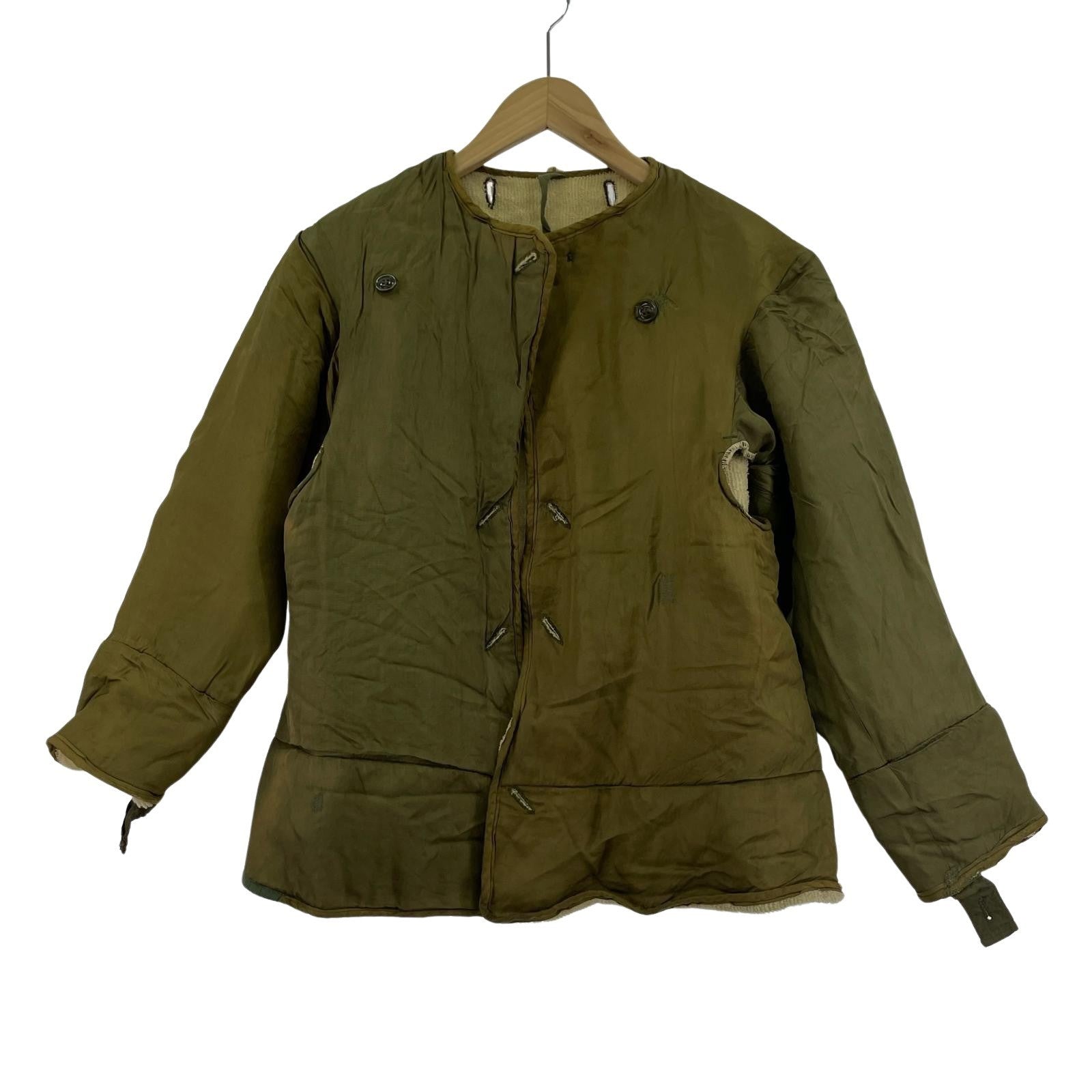 ミリタリージャケット 50s U.S.ARMY M-50 パイルライナー カーキ カーキ