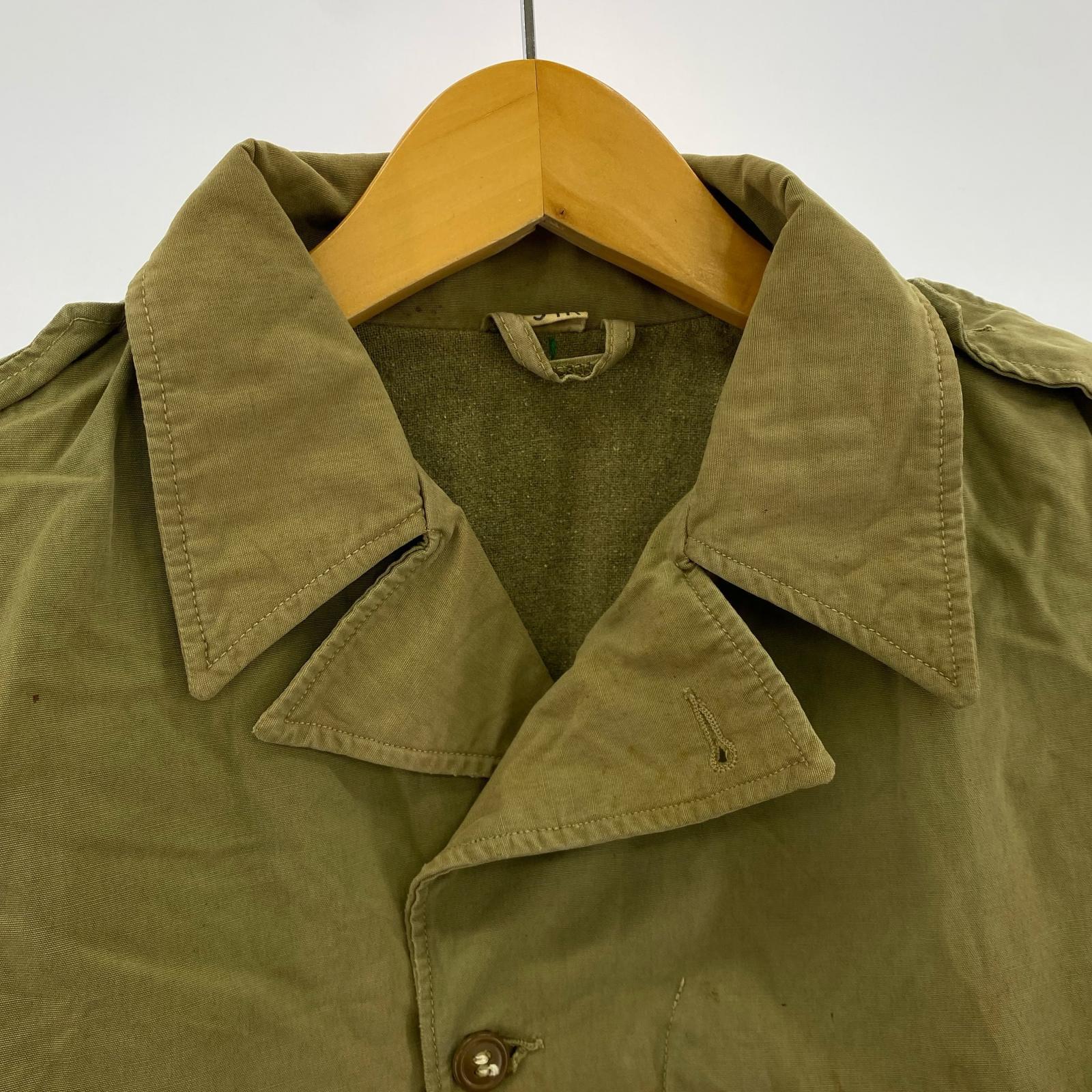 ミリタリージャケット 40s U.S.ARMY M-41 フィールドジャケット カーキ