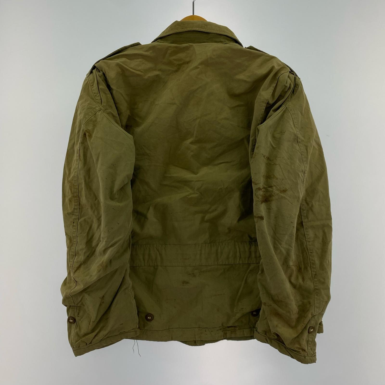 ミリタリージャケット 40s U.S.ARMY M-41 フィールドジャケット カーキ