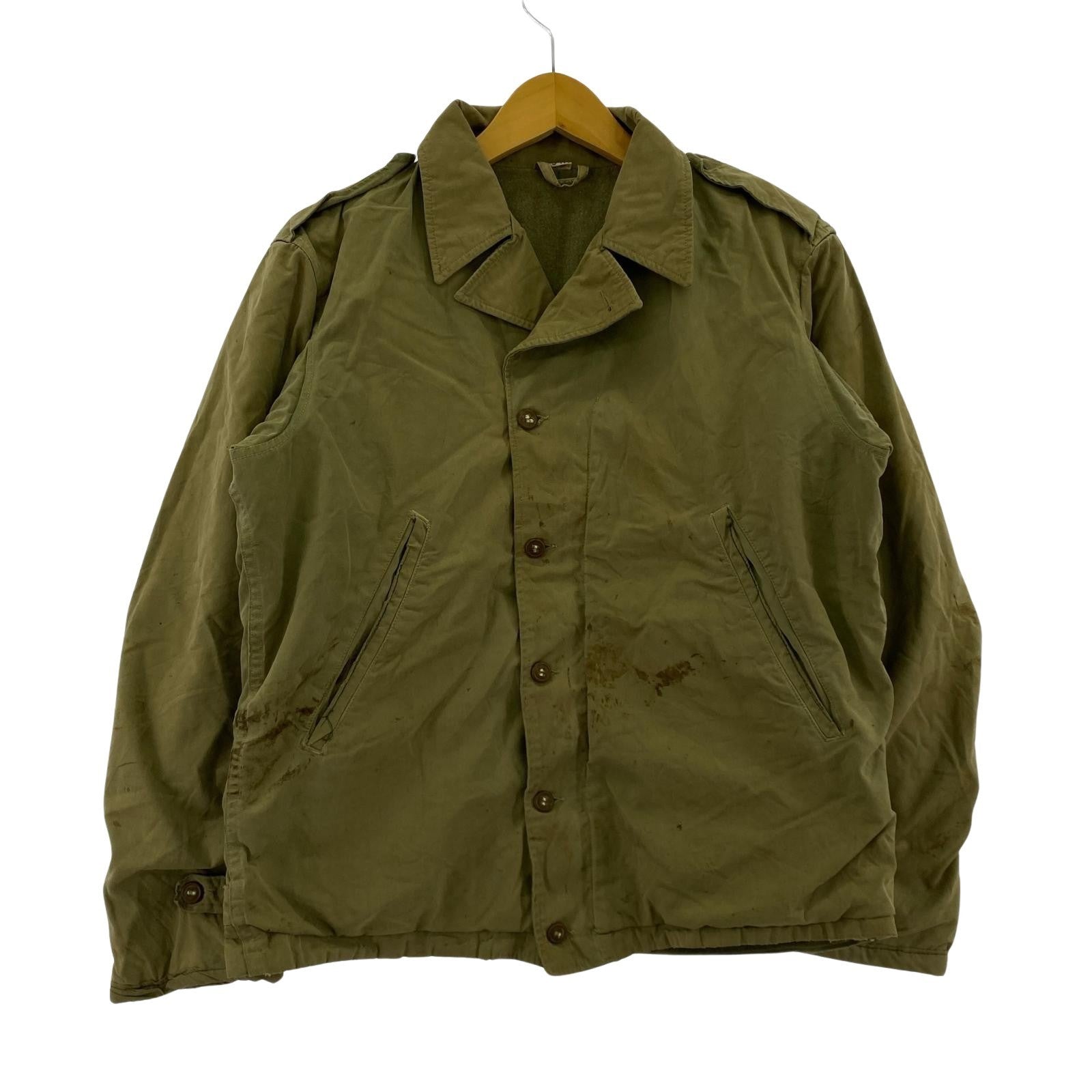 ミリタリージャケット 40s U.S.ARMY M-41 フィールドジャケット カーキ
