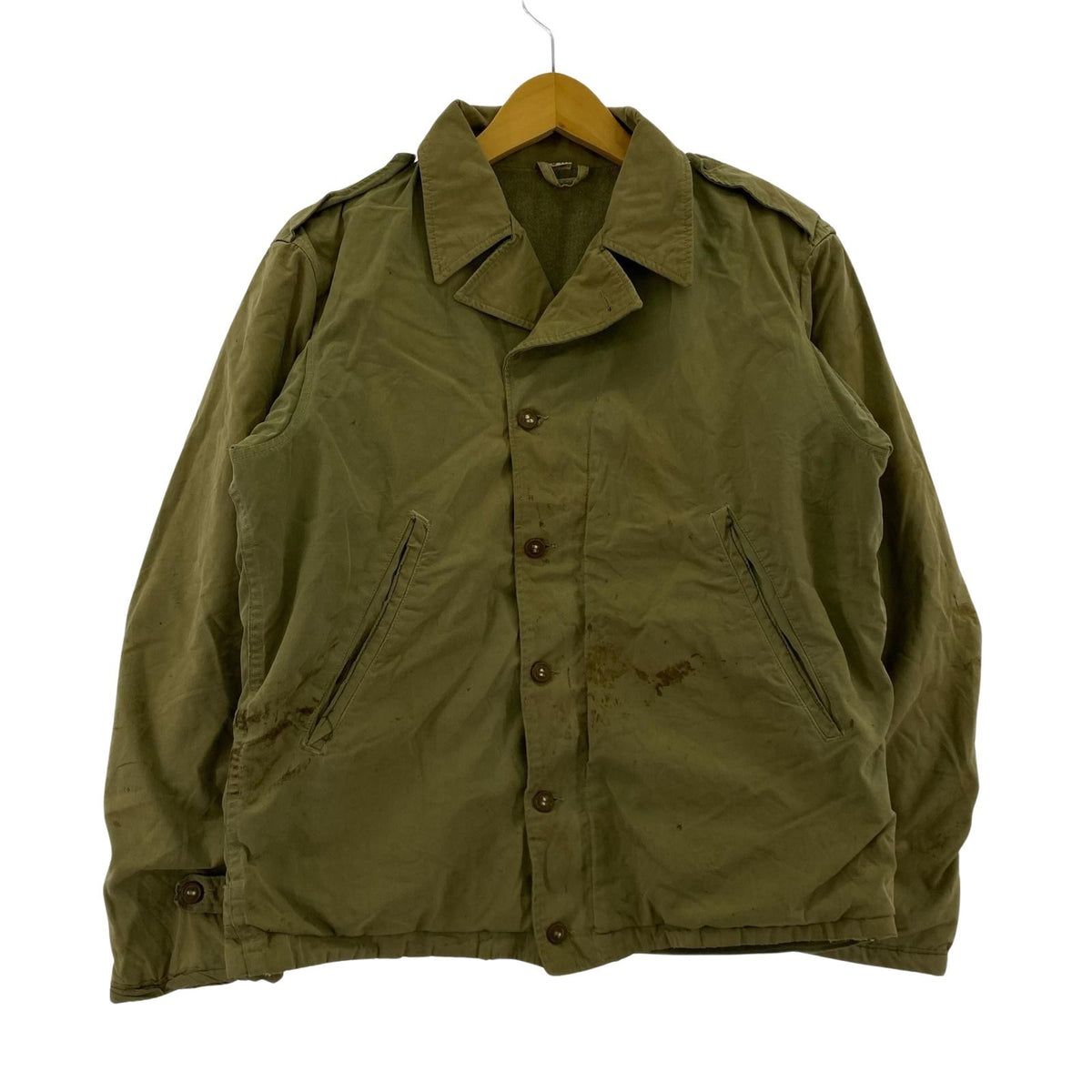 ミリタリージャケット 40s U.S.ARMY M-41 フィールドジャケット カーキ