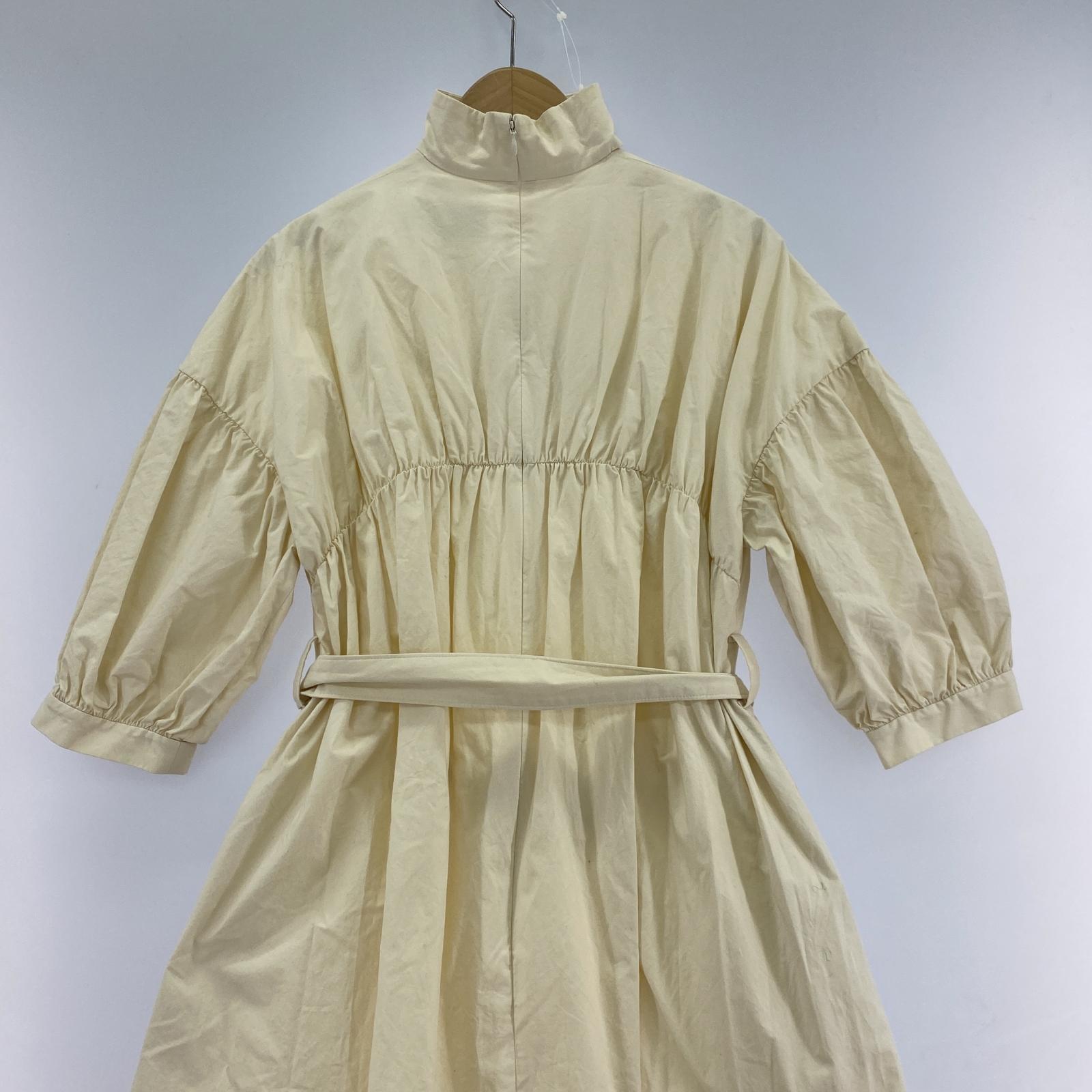 ワンピース MIKAGE SHIN Horse Dress イエロー