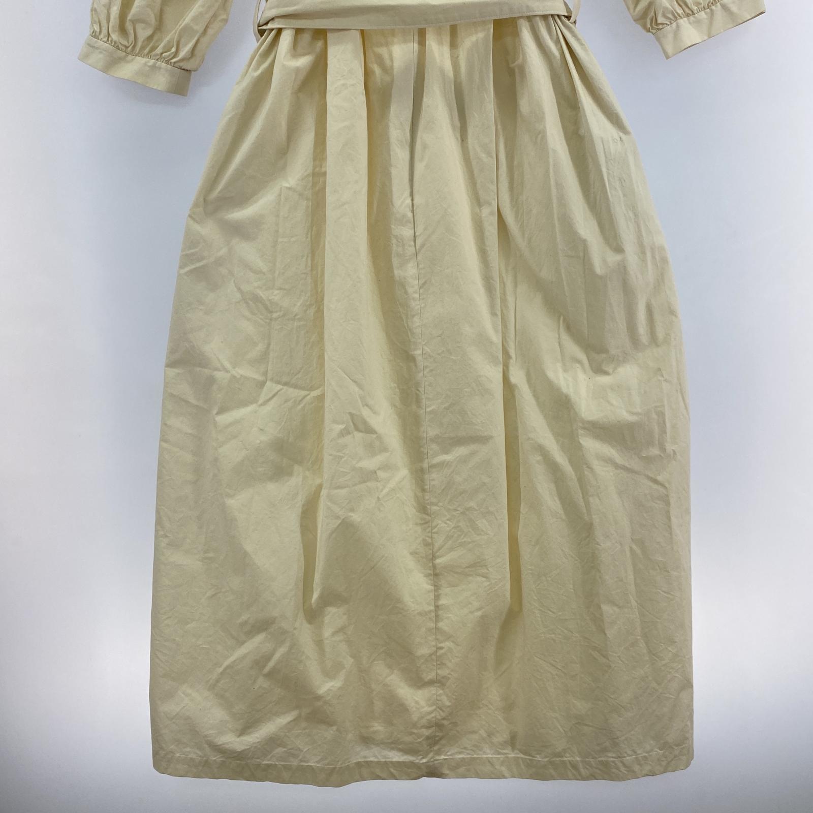 ワンピース MIKAGE SHIN Horse Dress イエロー