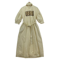 ワンピース MIKAGE SHIN Horse Dress イエロー