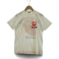 半袖Tシャツ 70s ROLLING STONESツアーTee バンドT (M) M ホワイト