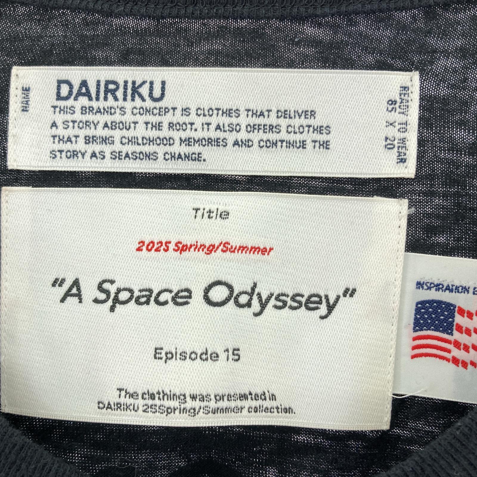 長袖Tシャツ 25SS-CS5 M ブラック