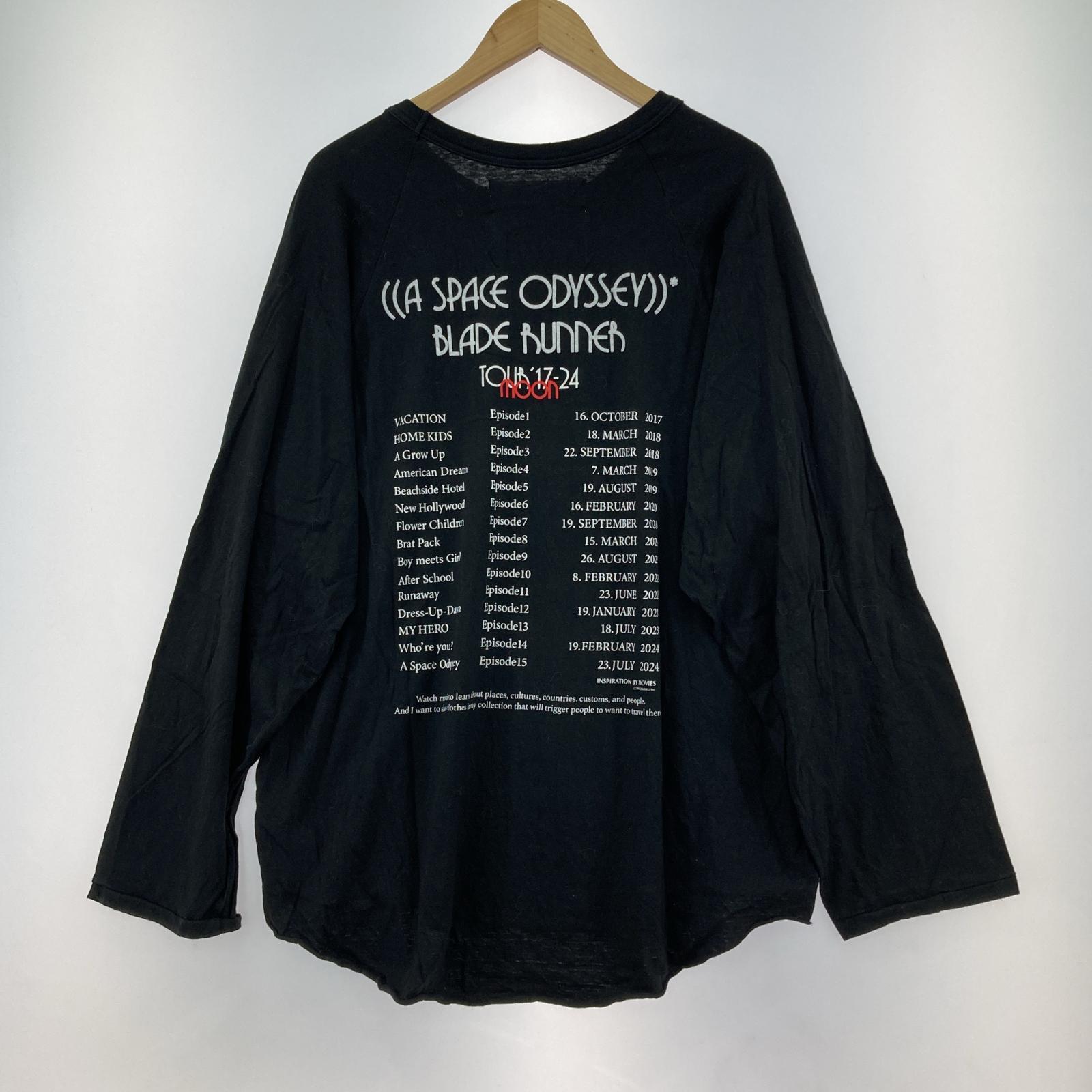 長袖Tシャツ 25SS-CS5 M ブラック