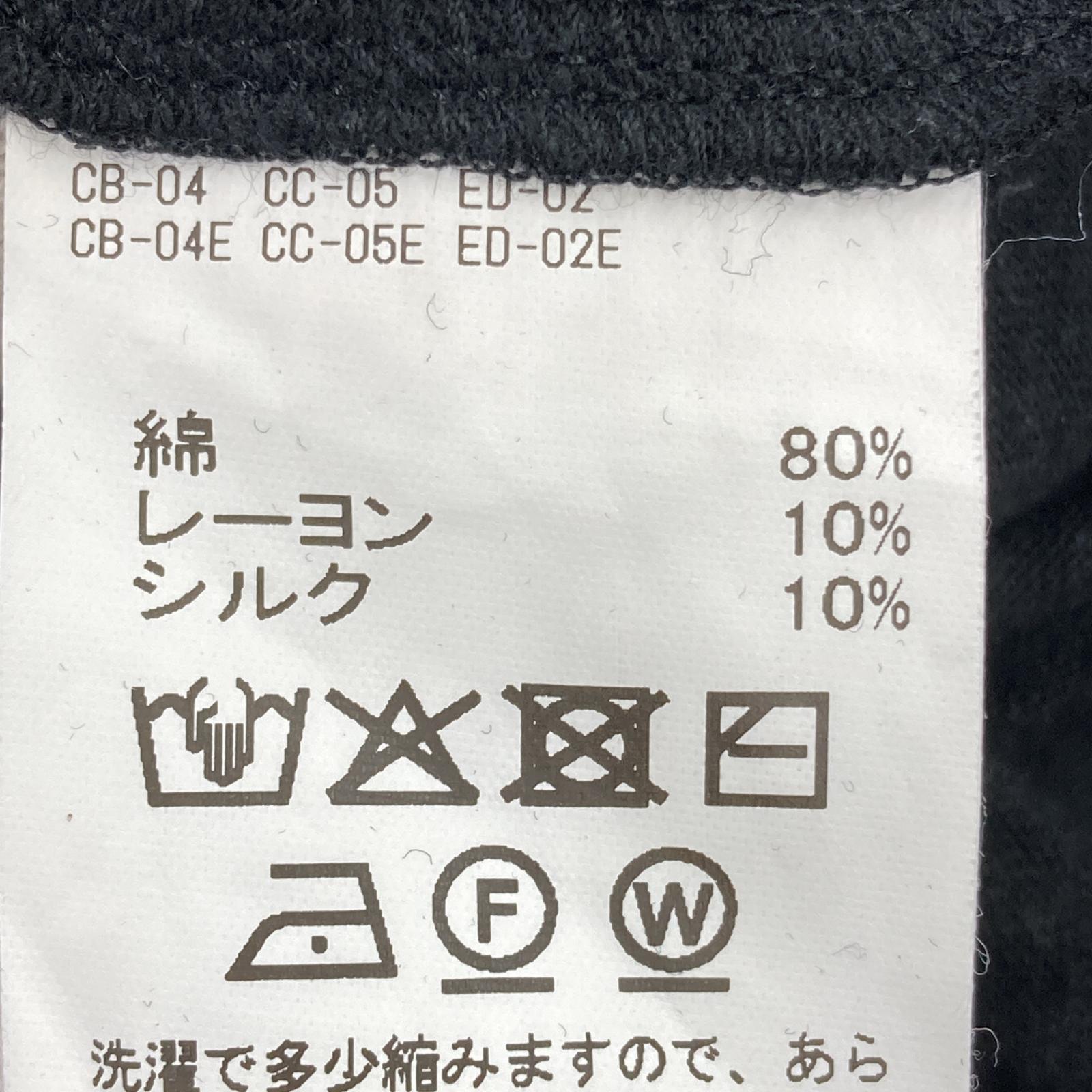 長袖Tシャツ 25SS-CS5 M ブラック
