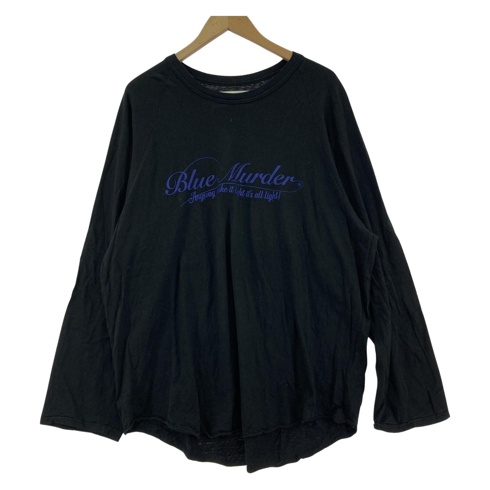 長袖Tシャツ 25SS-CS5 M ブラック