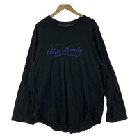 長袖Tシャツ 25SS-CS5 M ブラック