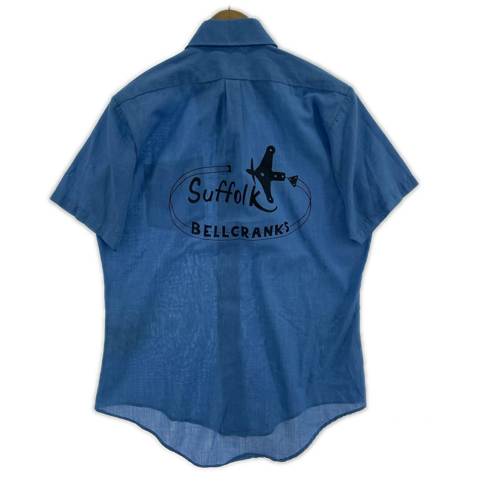 半袖Tシャツ MONTGOMERY WARD ブルー