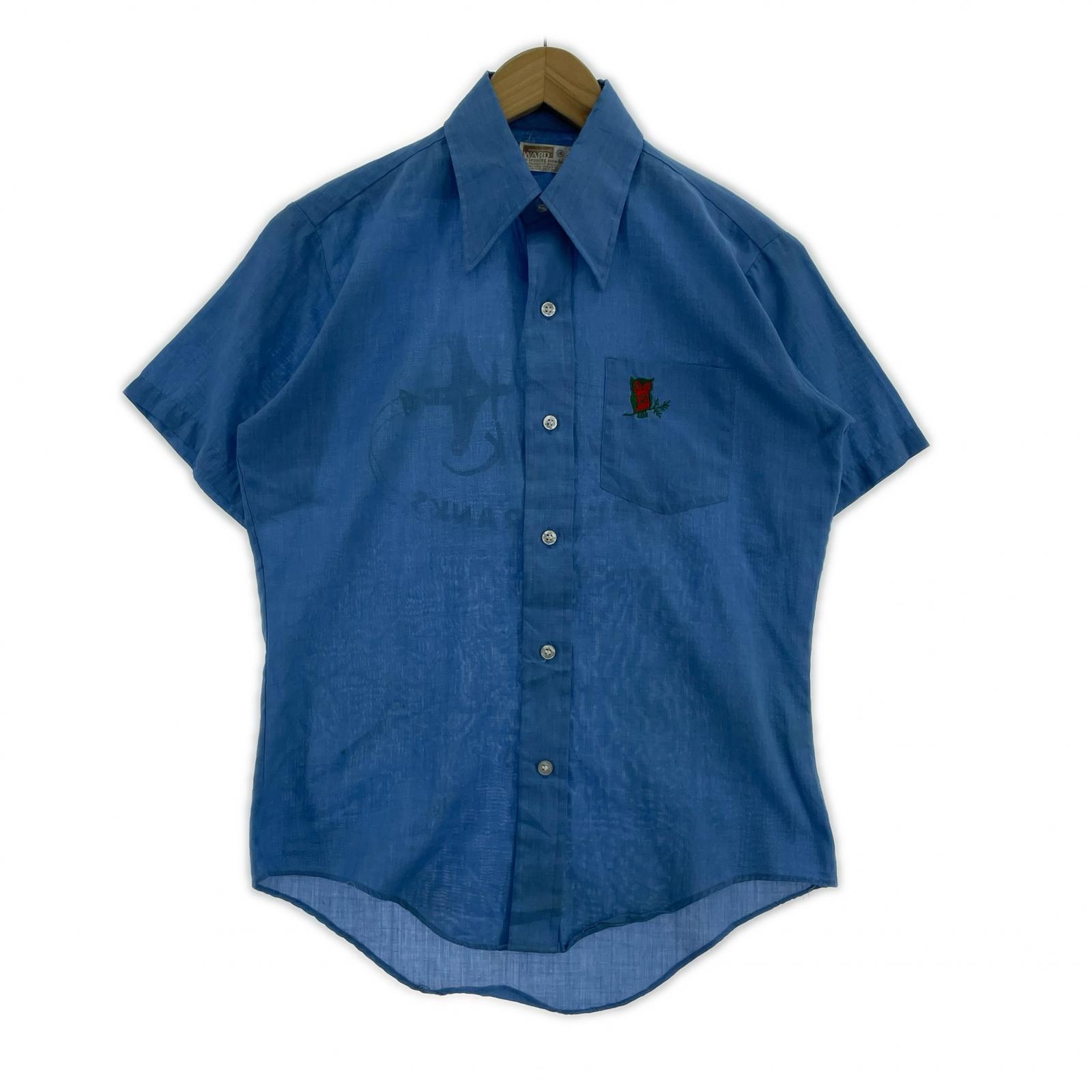 半袖Tシャツ MONTGOMERY WARD ブルー