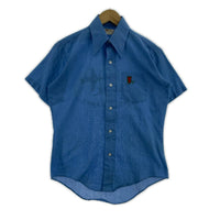 半袖Tシャツ MONTGOMERY WARD ブルー