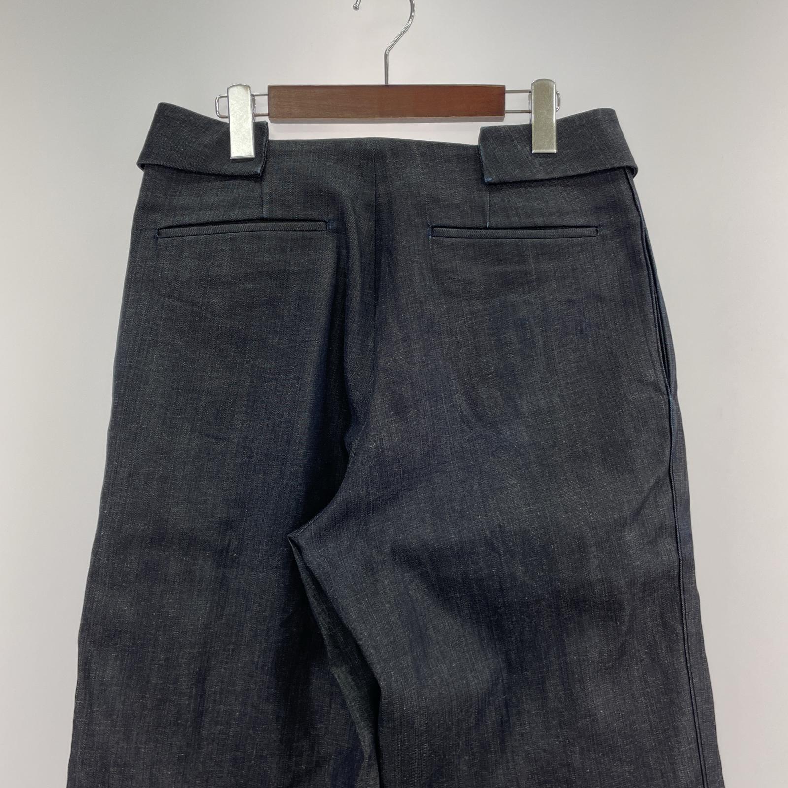 デニムパンツ 24AW LOOSE DRESS TROUSERS W32