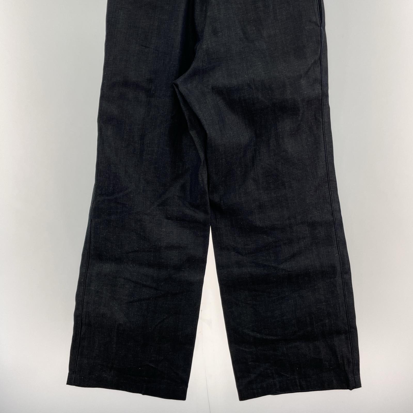デニムパンツ 24AW LOOSE DRESS TROUSERS W32