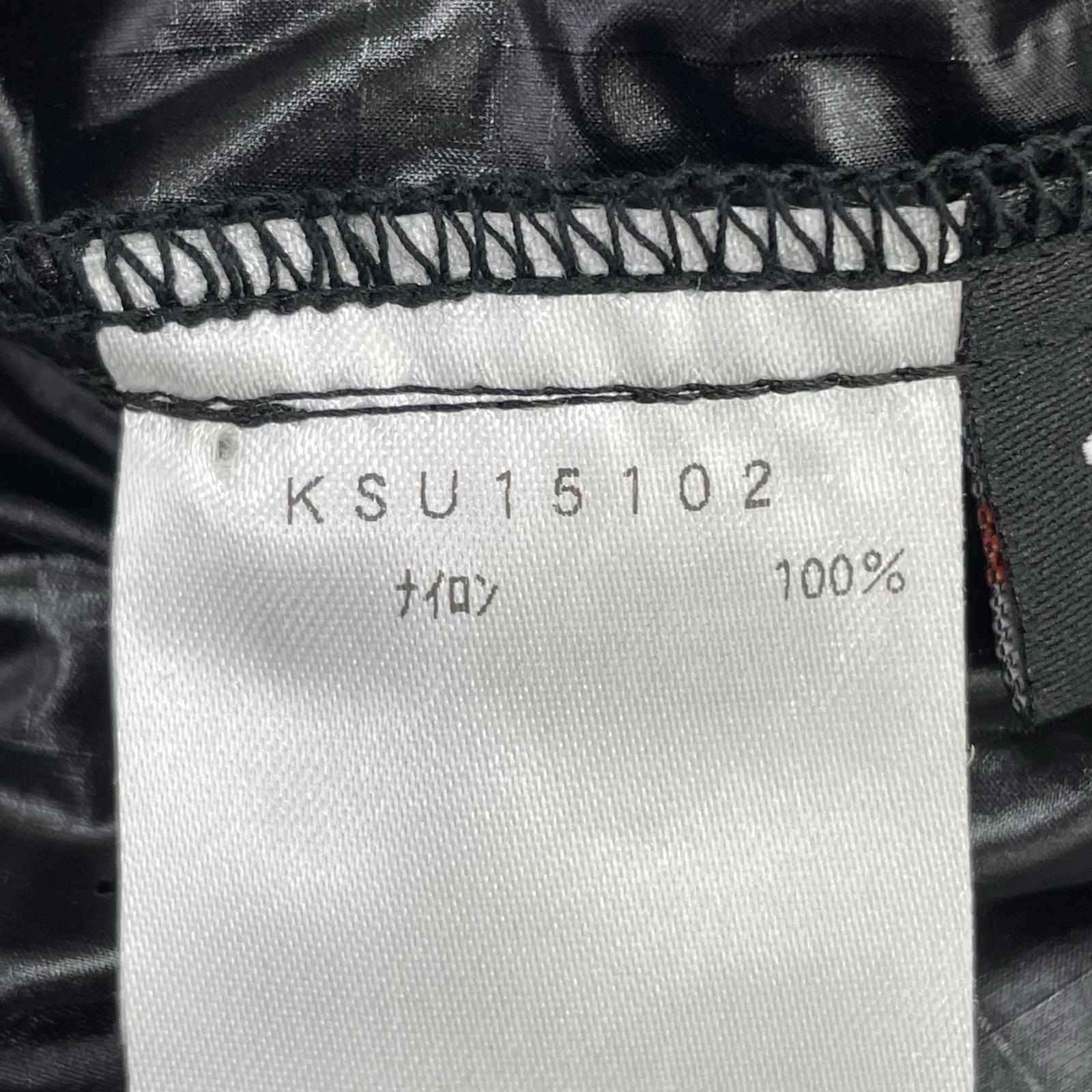 ジャケット ニュートラルワークス キビタキ フルジップフーディ KSU15102 S S ブラック
