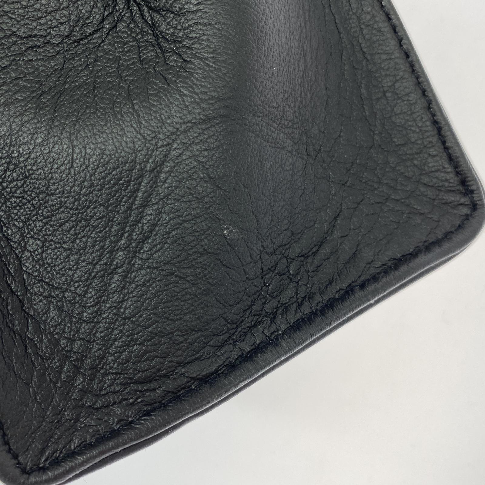 ハンドバッグ 10 10 10 LEATHERS ボックスバッグ/レザー ブラック