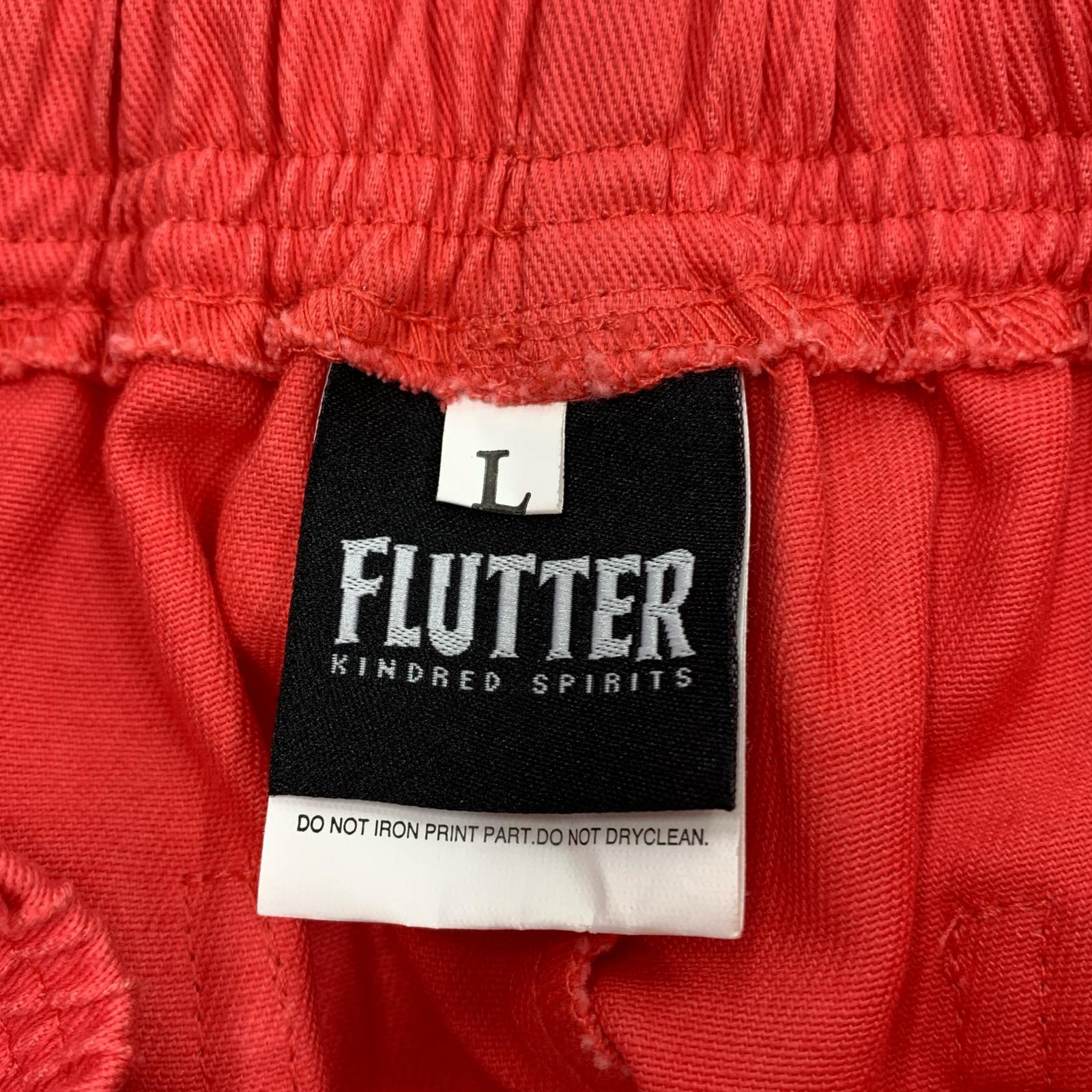 パンツ FLUYYER イージーパンツ L ピンク L ピンク
