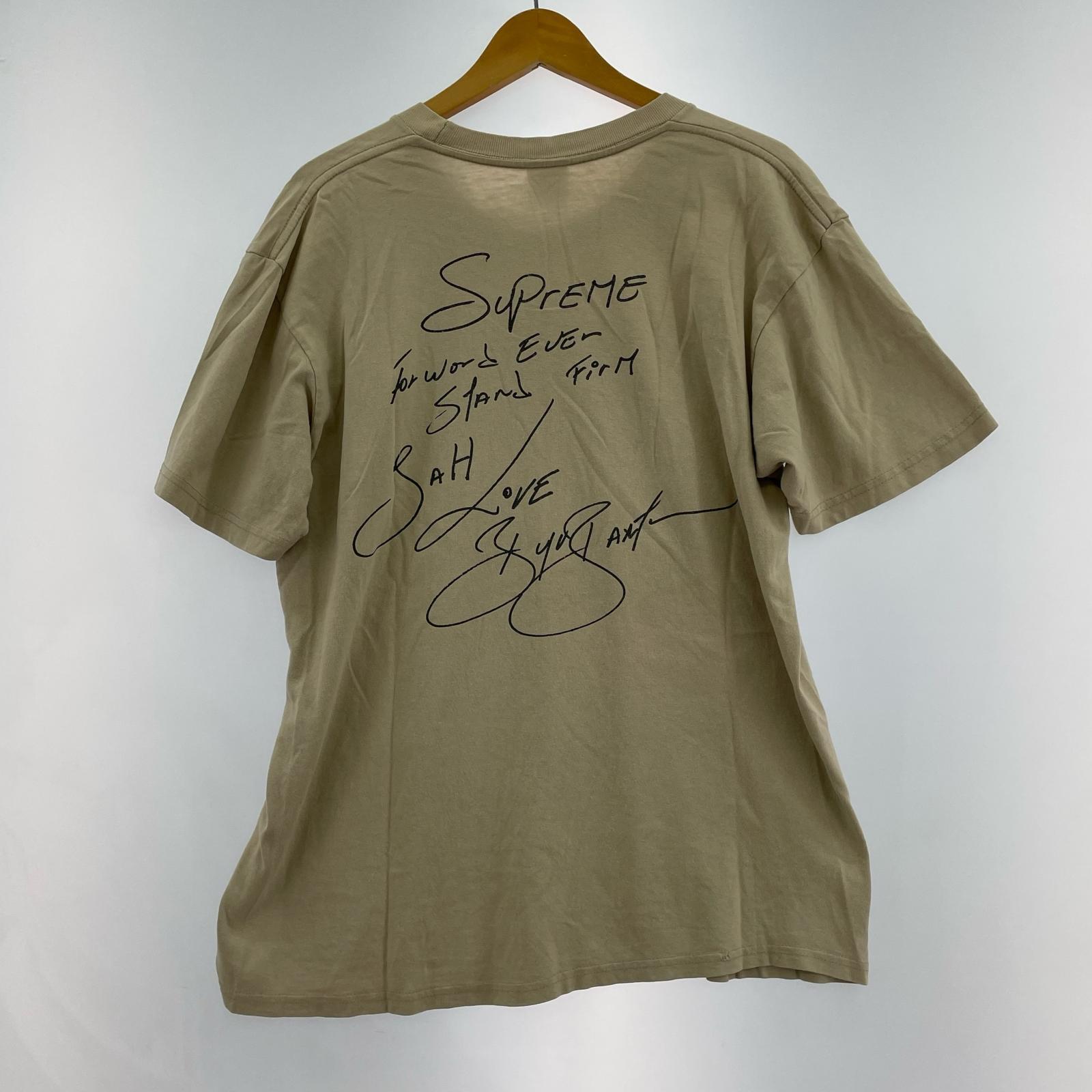 半袖Tシャツ 19SS/Buju Banton Tee M ベージュ