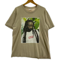 半袖Tシャツ 19SS/Buju Banton Tee M ベージュ