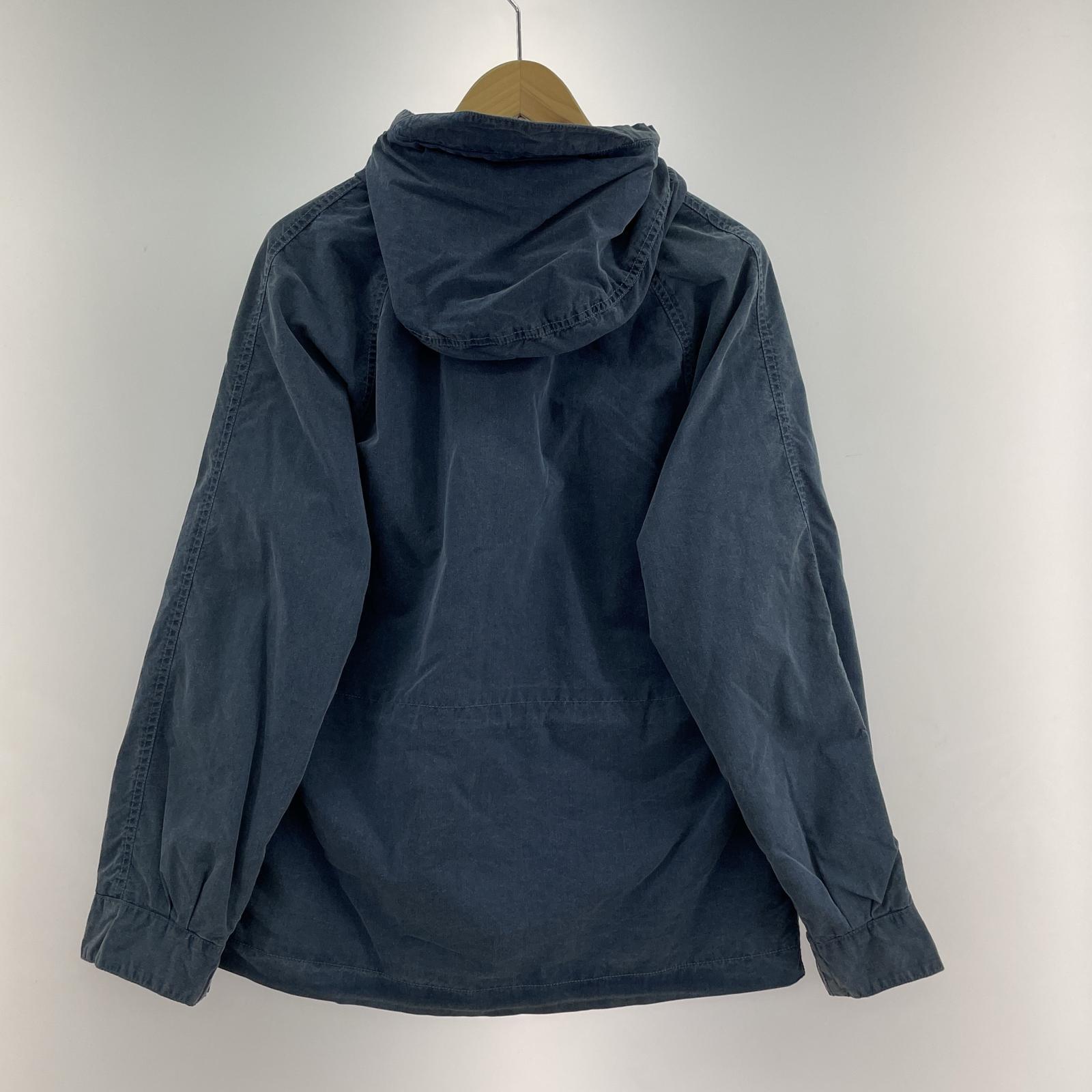 ジャケット BEAMS別注 Indigo Mountain Parka(S) S ネイビー