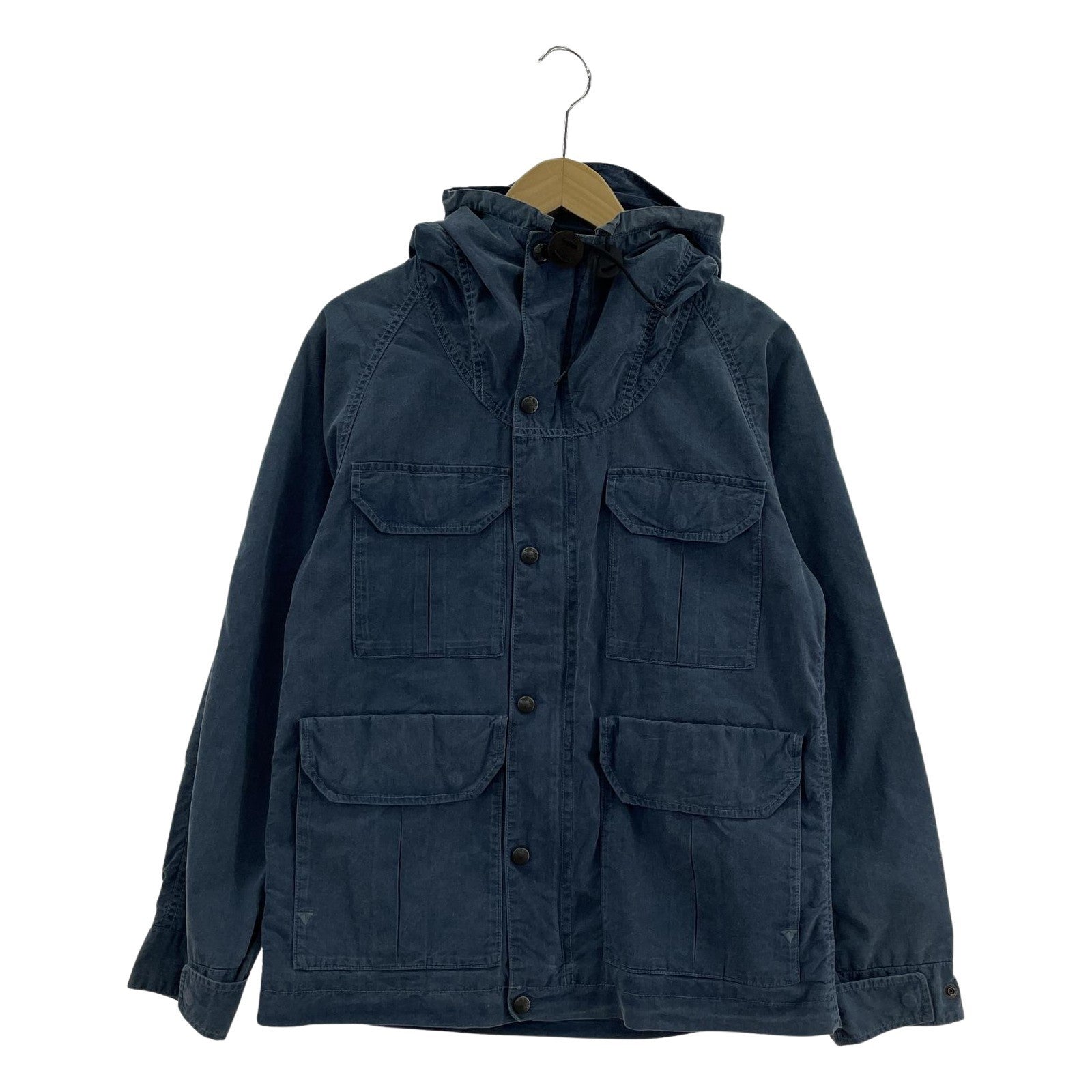 ジャケット BEAMS別注 Indigo Mountain Parka(S) S ネイビー