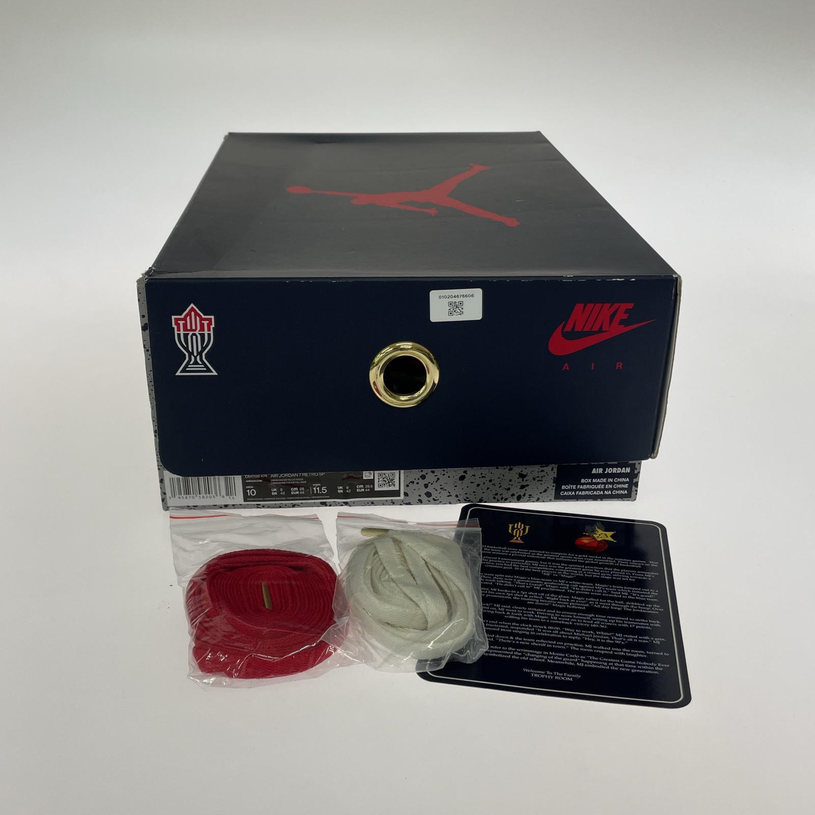 スニーカー TROPHY ROOM AIR JORDAN 7 RETRO SP 28cm (US10 UK9 1/2 EU46)