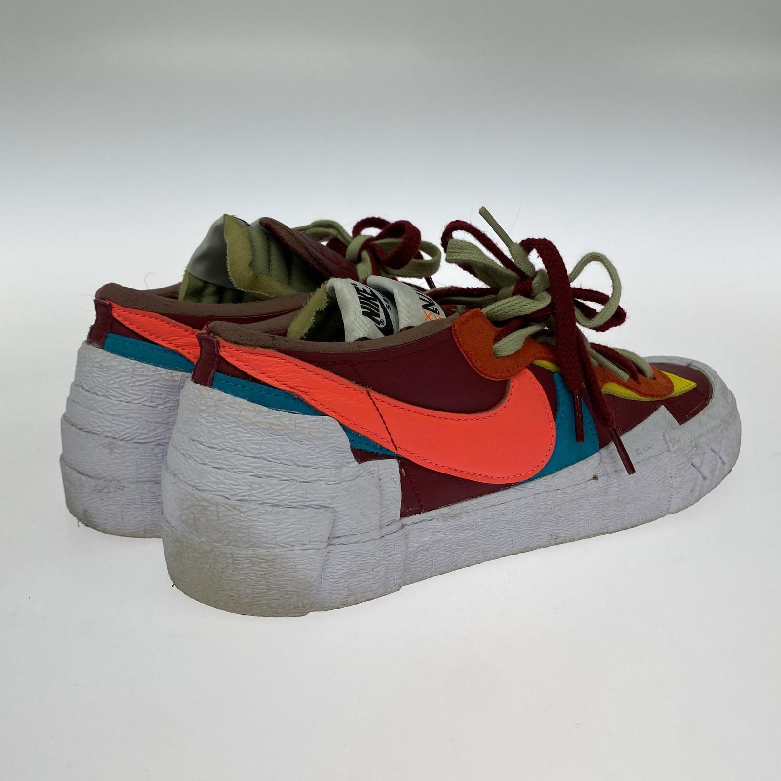 スニーカー sacai×KAWS ローカットスニーカー 28cm (US10 UK9 1/2 EU46)