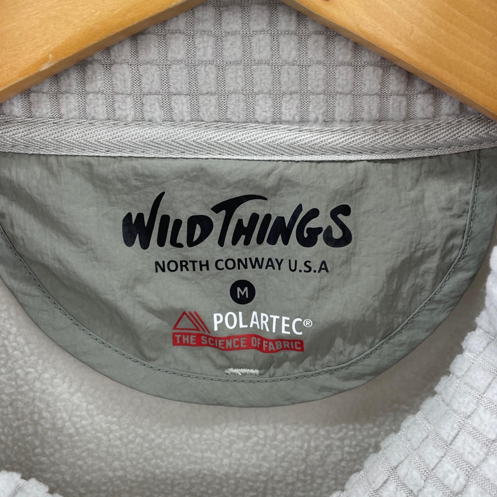 ジャケット WILDTHINGS POLARTEC JACKET ポーラテックジャケット M