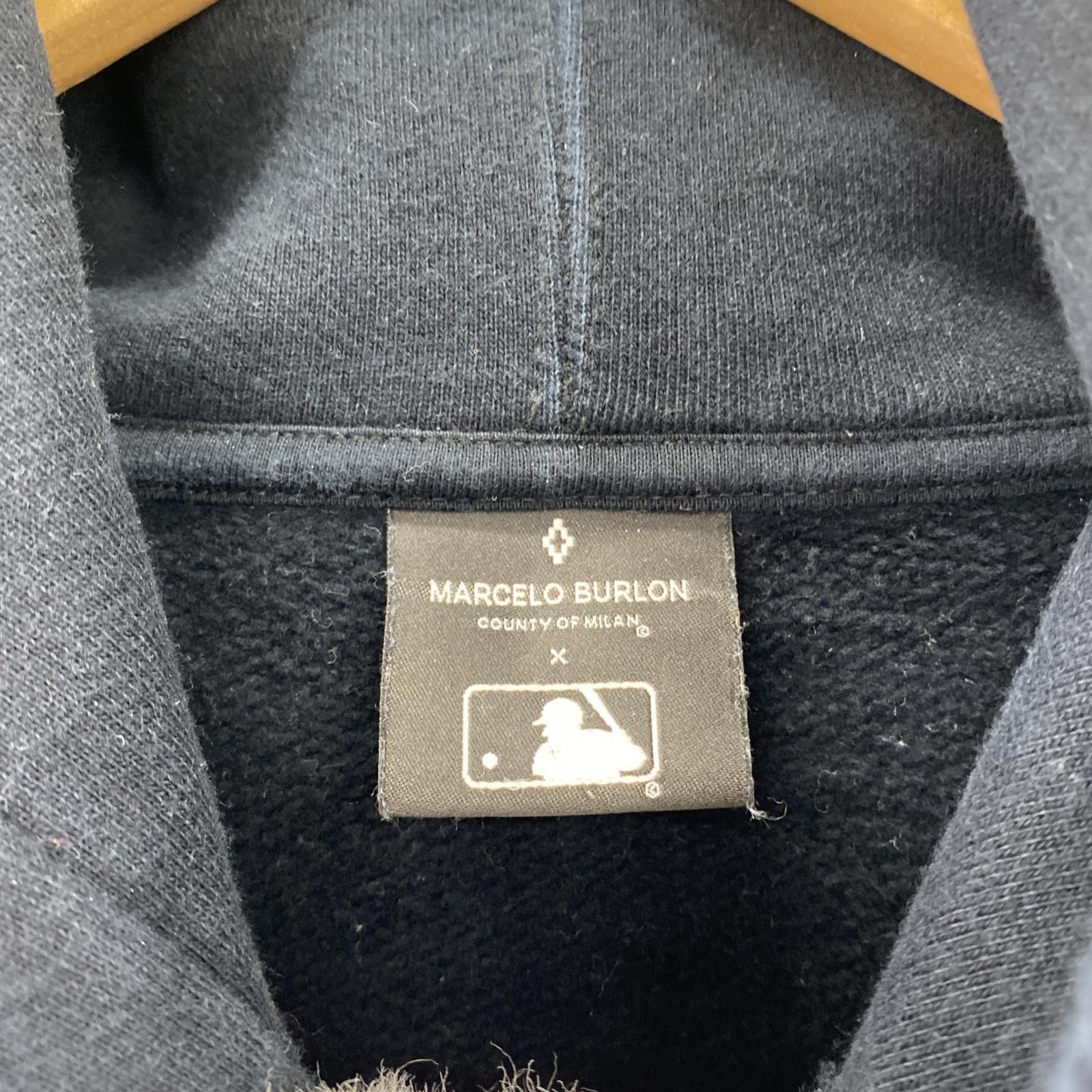 パーカー ×RED SOX スウェットパーカー S ブラック